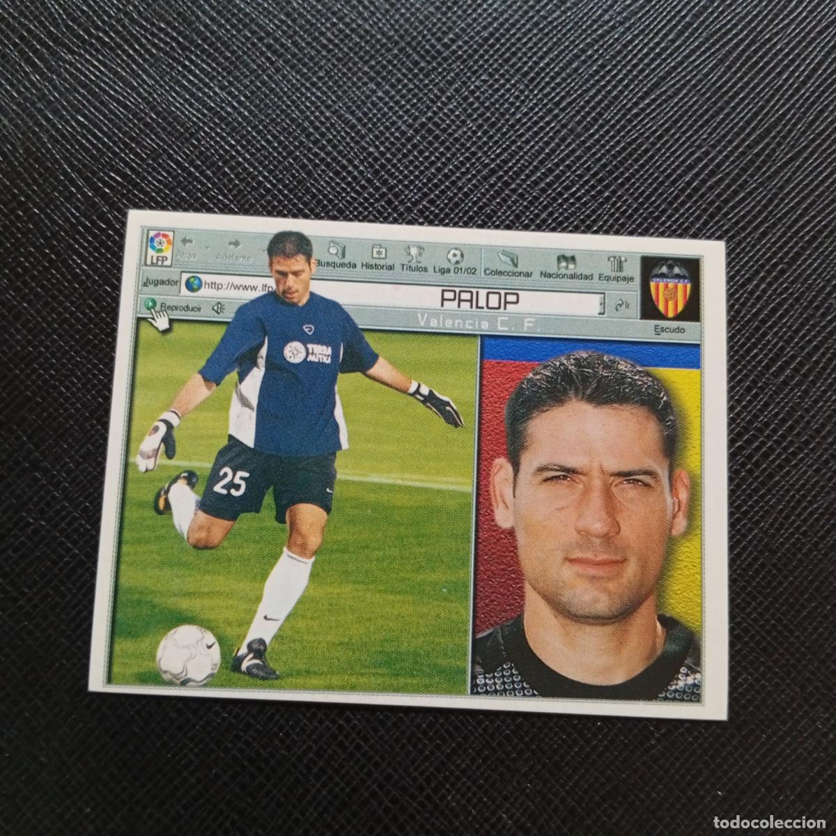 Fu&szlig;ball-Sticker: PALOP SEVILLA ESTE 2001 2002 CROMO FUTBOL 01 02 LIGA - SIN PEGAR - A58 PG406