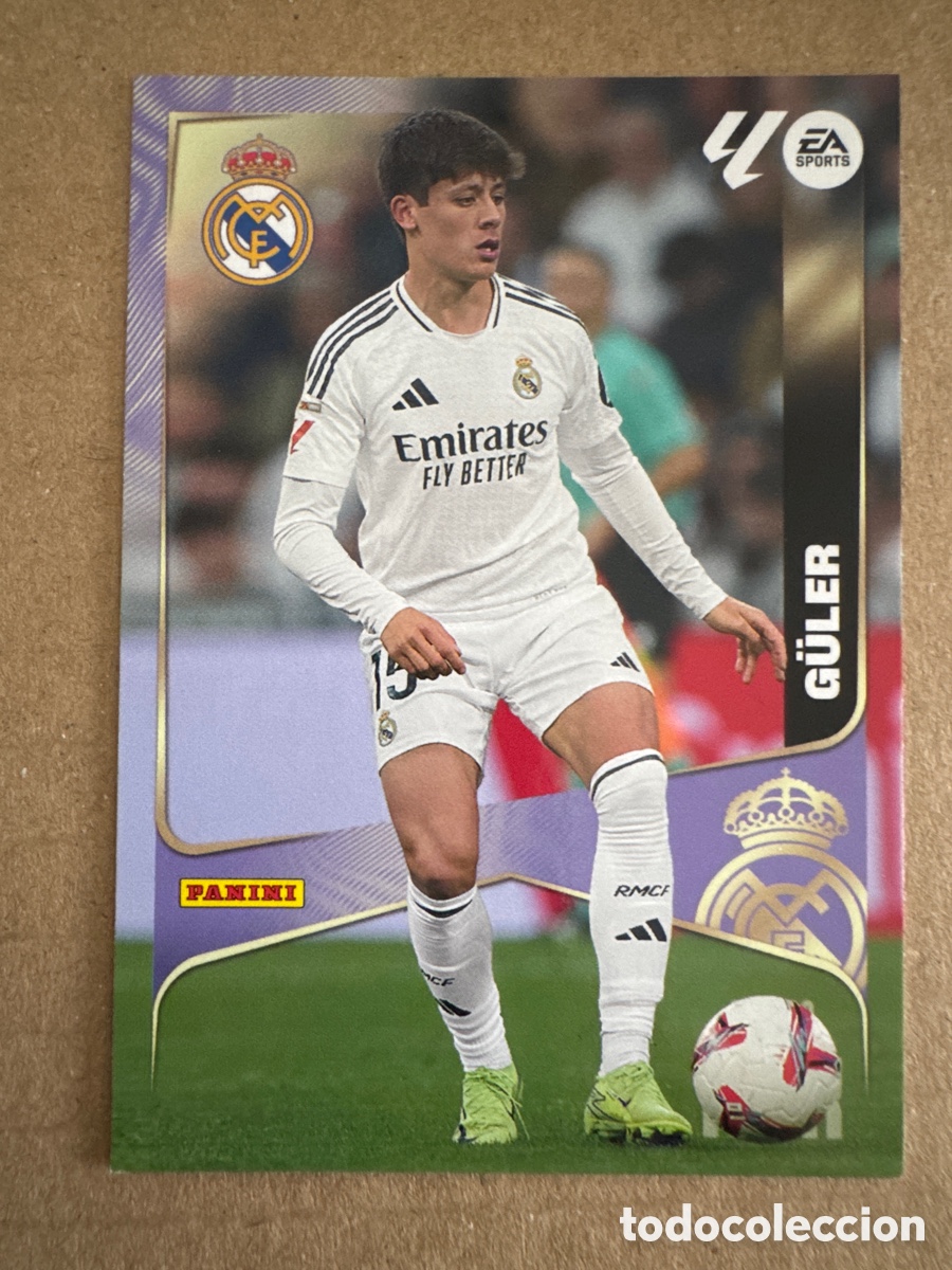 Fu&szlig;ball-Sticker: # 230 Arda Guler Real Madrid Megacracks 25 26 2025 2026 MGK