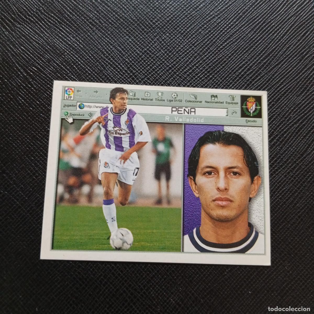 Cromos de f&uacute;tbol: PE&Ntilde;A VALLADOLID ESTE 2001 2002 CROMO FUTBOL 01 02 LIGA - SIN PEGAR - A58 PG406