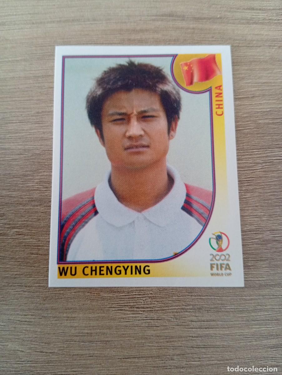 Cromos de f&uacute;tbol: WU CHENGYING 210 CHINA MUNDIAL KOREA JAPON 2002 02 PANINI NUNCA PEGADO