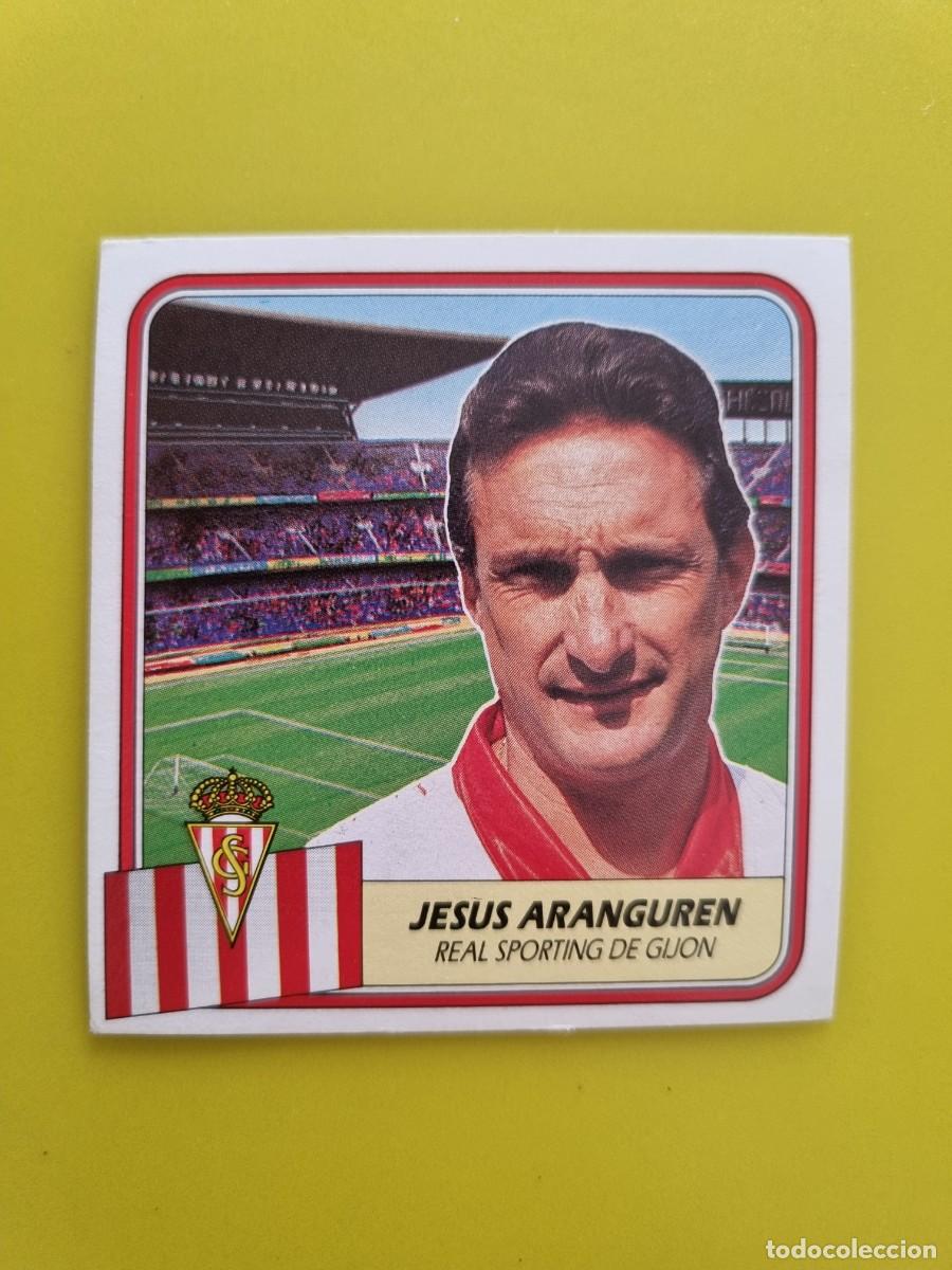 Cartes &agrave; collectionner de Football: CROMO FUTBOL LIGA ESTE 89 90 1989 1990 NUNCA PEGADO SIN PEGAR JESUS ARANGUREN SPORTING GIJON AR926