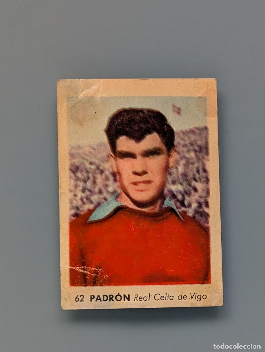 Cartes &agrave; collectionner de Football: RARO CROMO PADRON CELTA VIGO RUIZ ROMERO 1955 1956 55/56 FOOTBALL FUTBOL CORU&Ntilde;A GALICIA