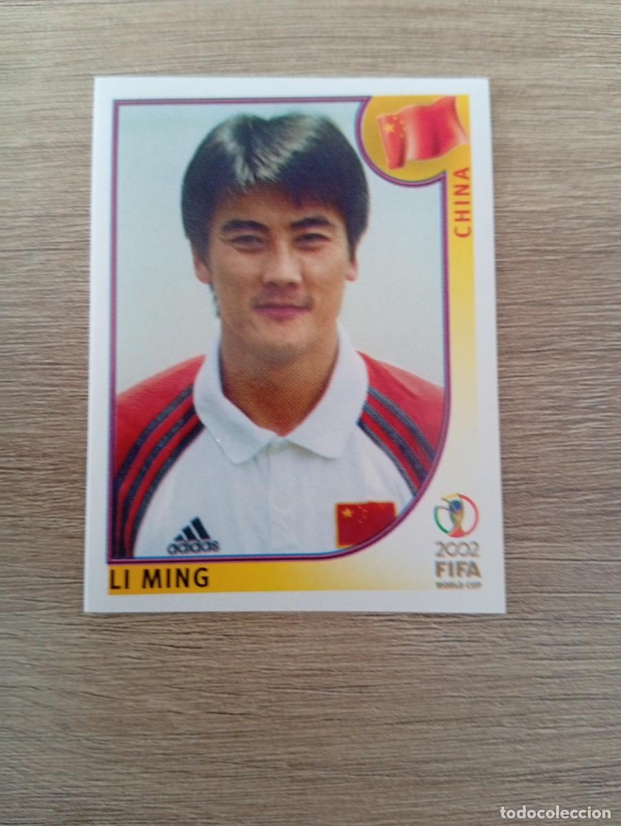 Cromos de f&uacute;tbol: LI MING 213 CHINA MUNDIAL KOREA JAPON 2002 02 PANINI NUNCA PEGADO