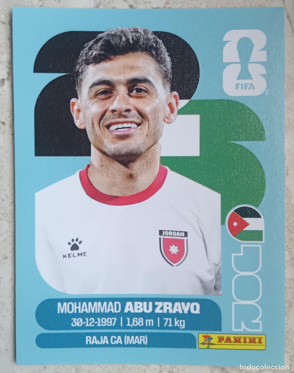 Cromos de f&uacute;tbol: Figurina Panini 2026 Cromo World Cup Usa Mundial 2026 Mohammad Abu Zrayq Jordan n JOR 19