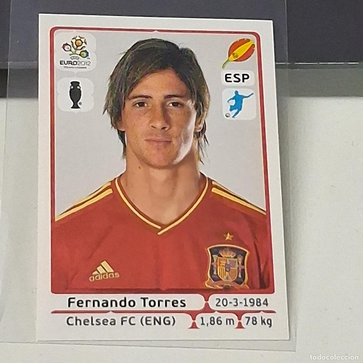 Cromos de f&uacute;tbol: D9 305 FERNANDO TORRES ESPA&Ntilde;A CROMOS EURO2012 EURO 2012 POLONIA UCRANIA POLAND UKRAINE PANINI