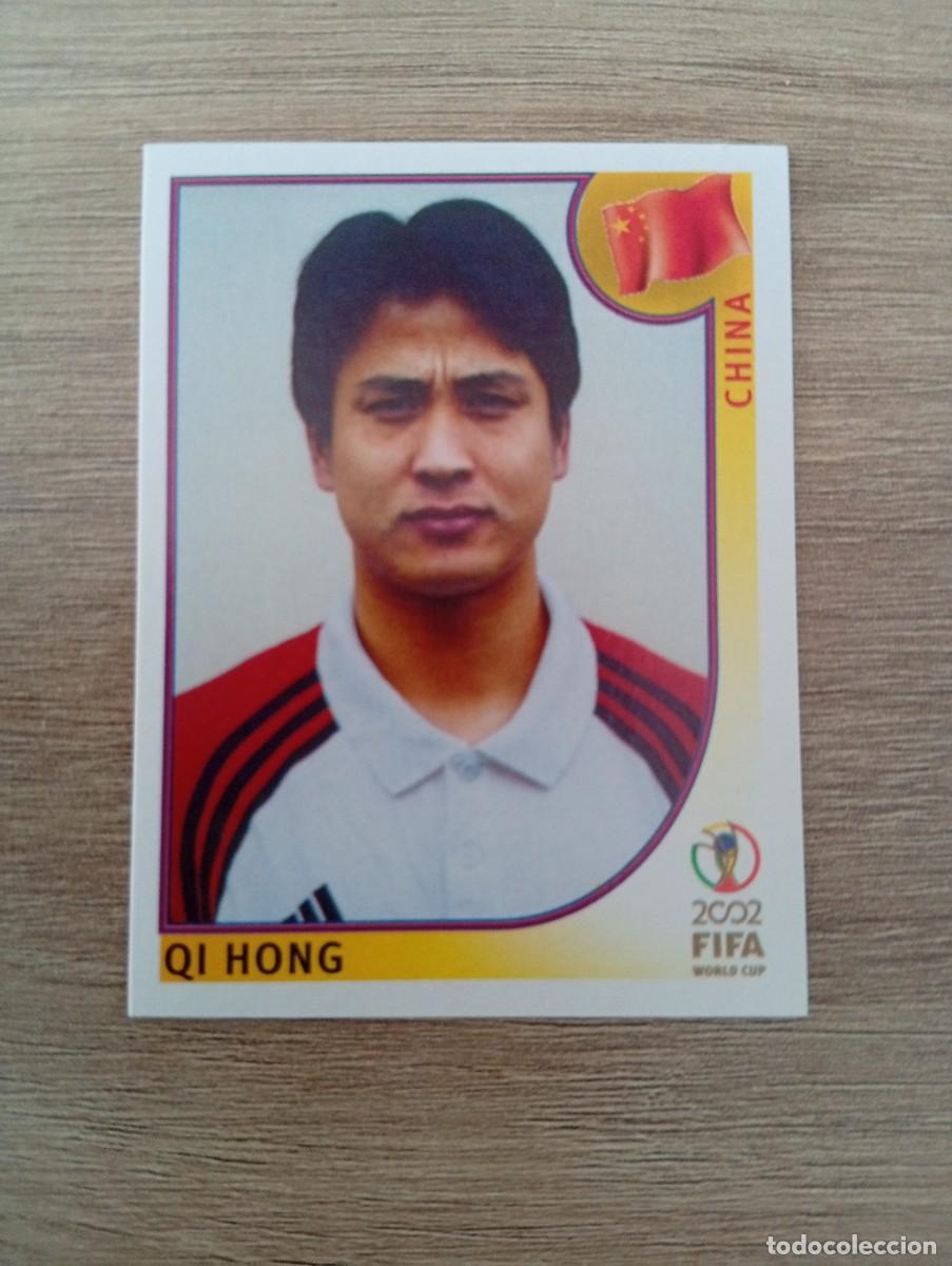 Cromos de f&uacute;tbol: QI HONG 215 CHINA MUNDIAL KOREA JAPON 2002 02 PANINI NUNCA PEGADO