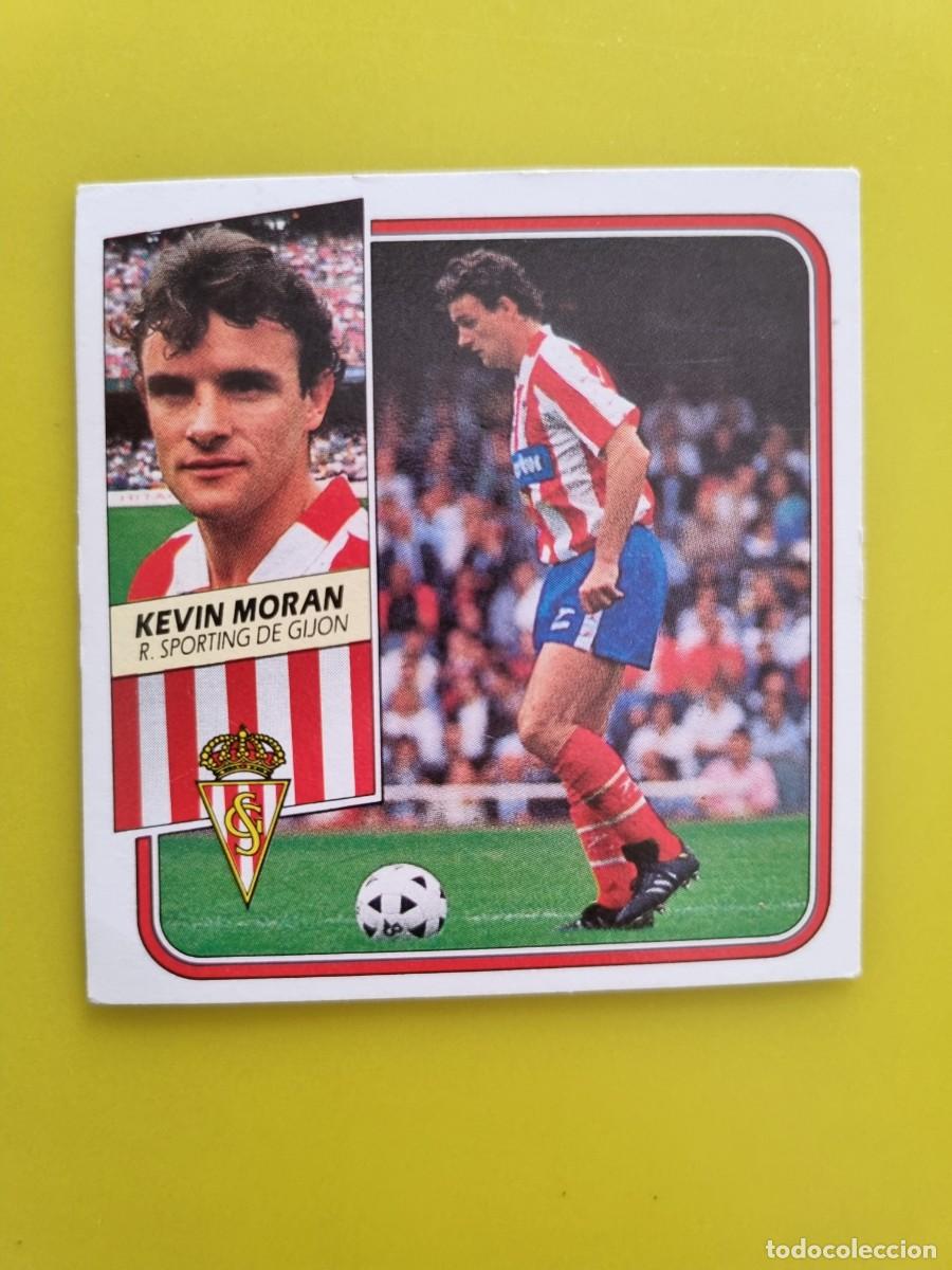 Cromos de f&uacute;tbol: CROMO FUTBOL LIGA ESTE 89 90 1989 1990 NUNCA PEGADO SIN PEGAR KEVIN MORAN SPORTING GIJON AR926