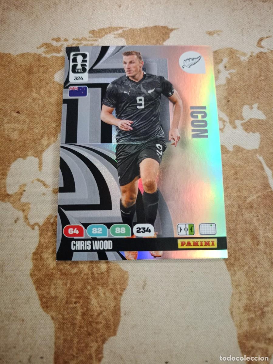 Cromos de f&uacute;tbol: Nuevas Zelanda 324 CHRIS WOOD Adrenalyn WORLD Cup 2026