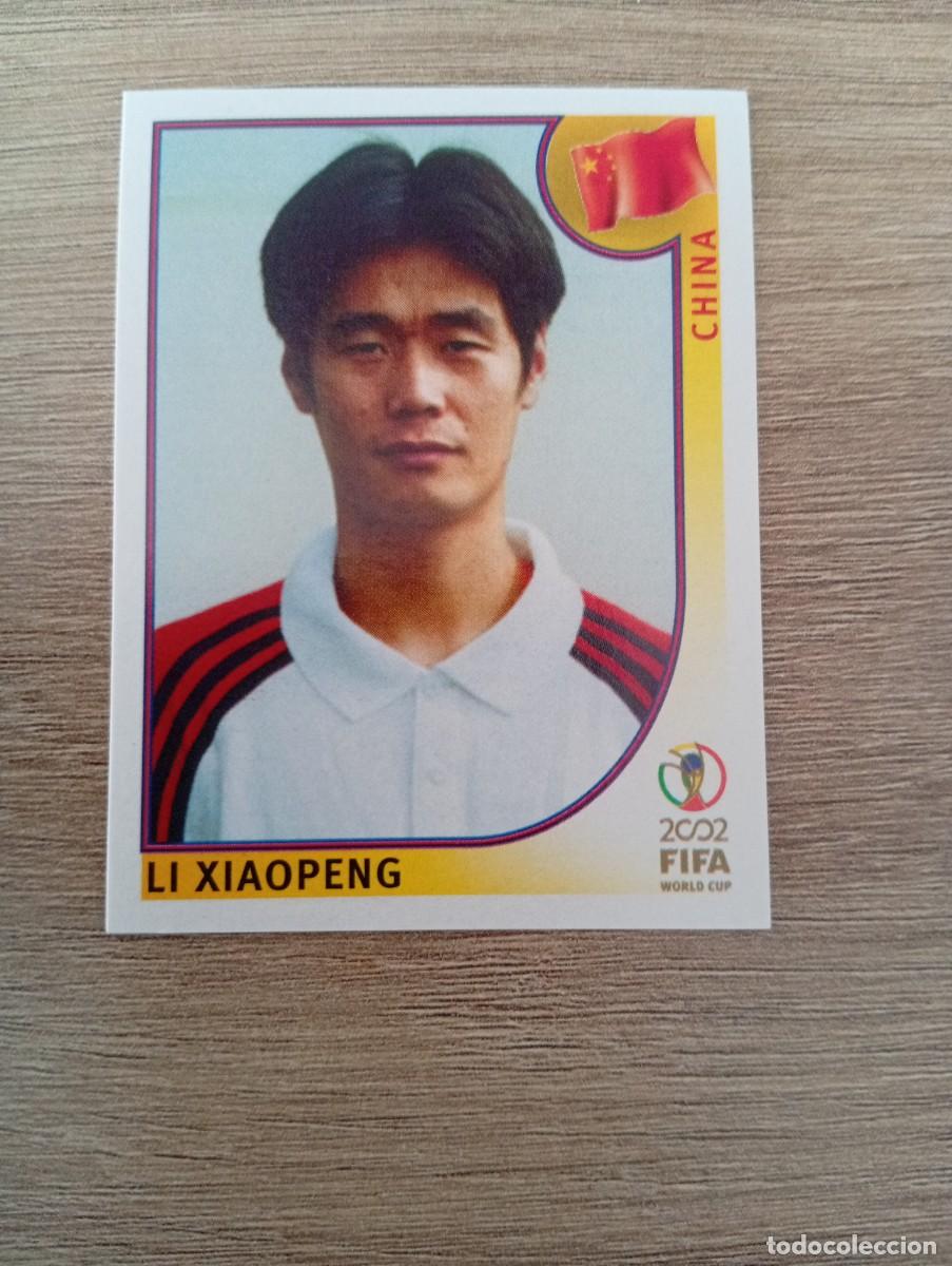 Cromos de f&uacute;tbol: LI XIAOPENG 216 CHINA MUNDIAL KOREA JAPON 2002 02 PANINI NUNCA PEGADO