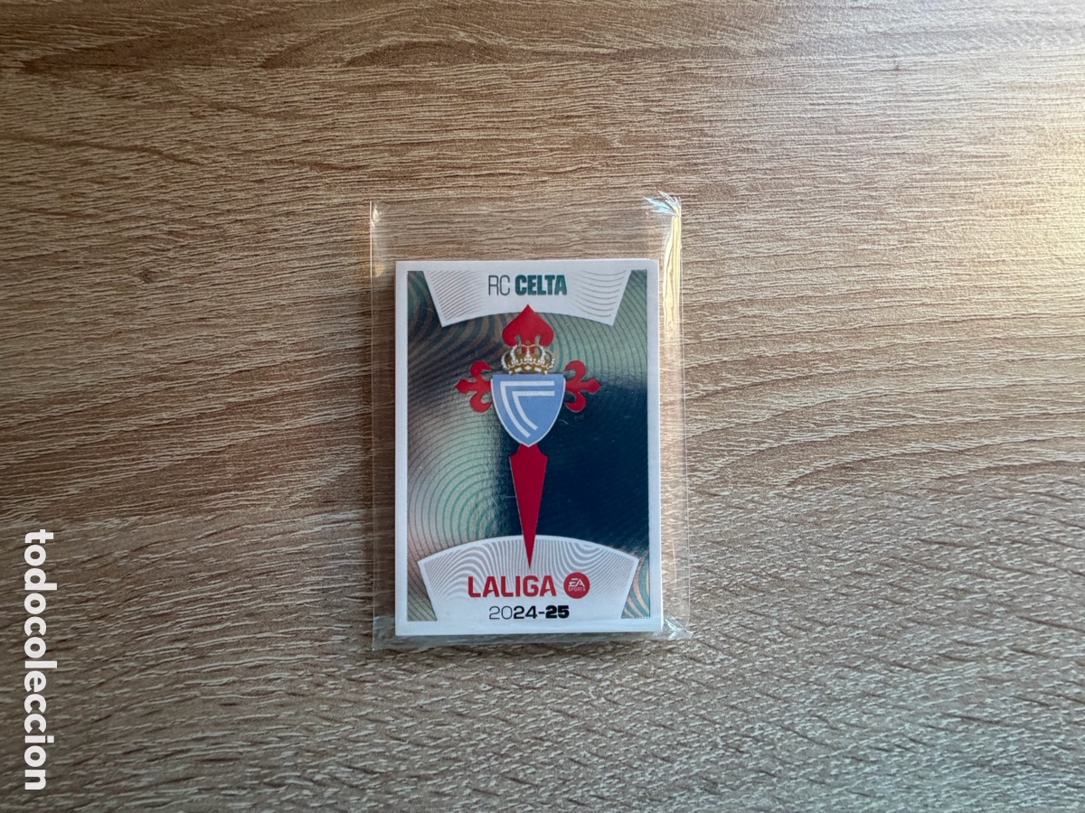 Cromos de f&uacute;tbol: RC CELTA DE VIGO SET COMPLETO CROMOS ESTE LALIGA 2024 2025 24 25 PANINI