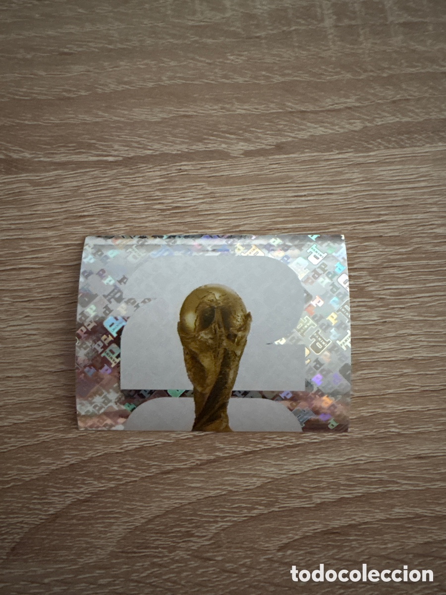Cromos de f&uacute;tbol: Fifa World Cup 26 Mundial 2026 FWC 1 01 Trofeo Copa del Mundo Parte Superio