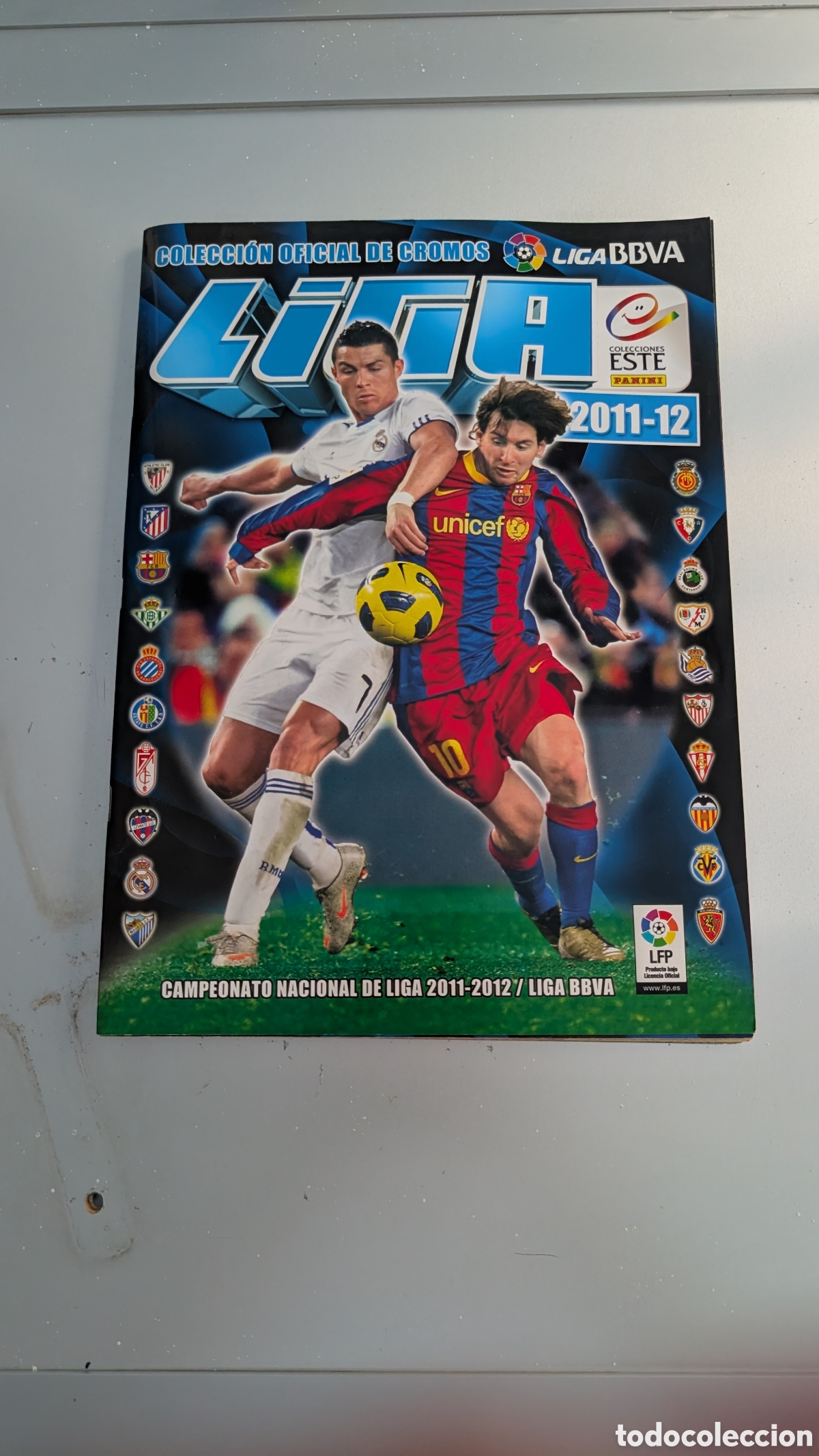Cromos de Futebol: ALBUM COMPLETO TODO EDITADO LIGA ESTE 2011/12 11 12 EN BUEN ESTADO LEER