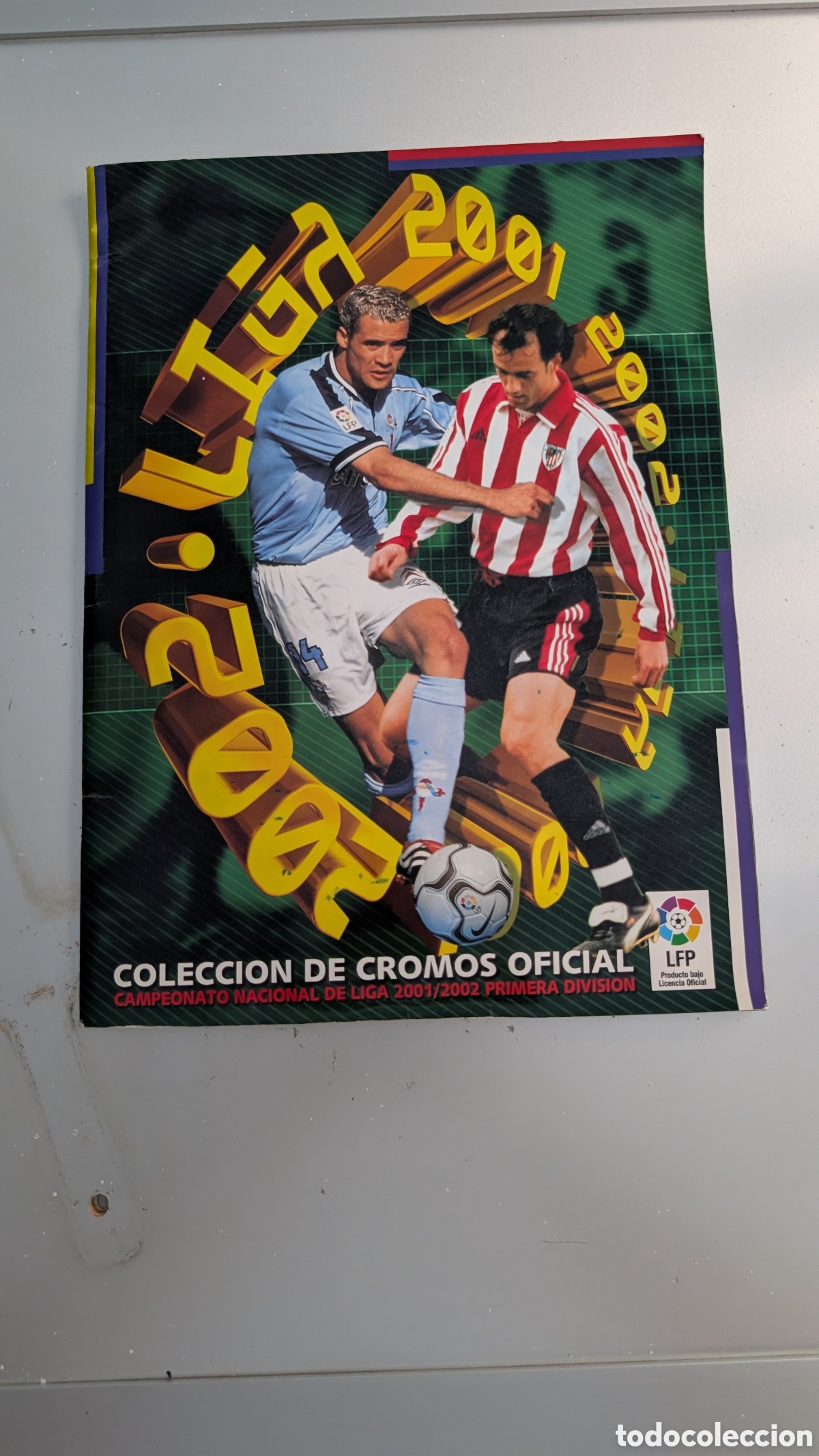 Cromos de Futebol: ALBUM LIGA ESTE 2001/02 01 02 BASTANTE COMPLETO CON 20 FICHAJES, MUY BUEN ESTADO GENERAL