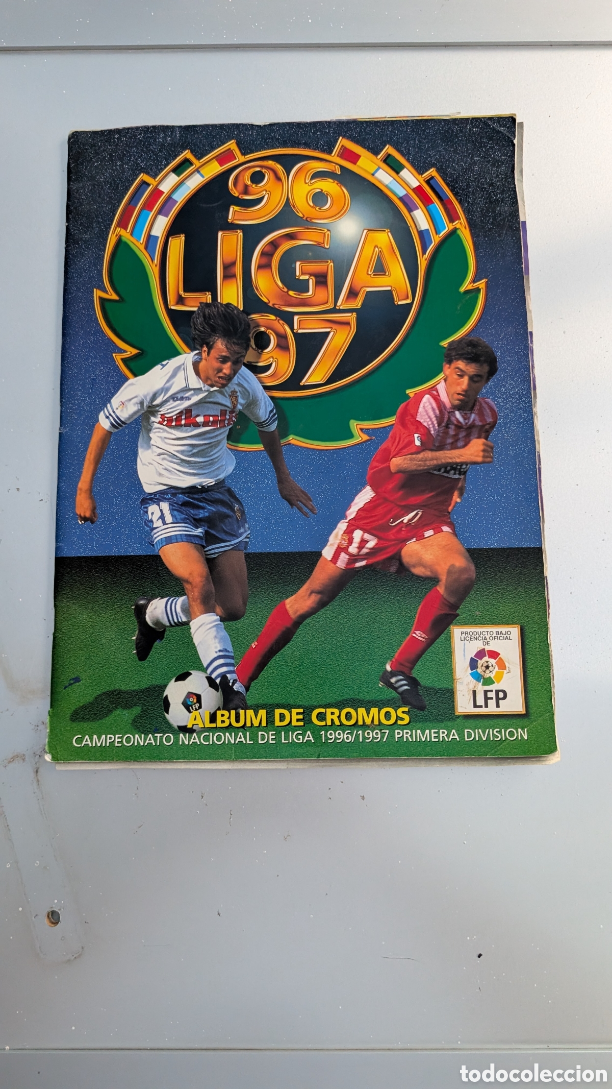 Cromos de Futebol: ALBUM LIGA ESTE 1996/97 96 97 COMPLETO A CROMO POR CASILLA CON 36 FICHAJES, ACEPTABLE ESTADO GENERAL
