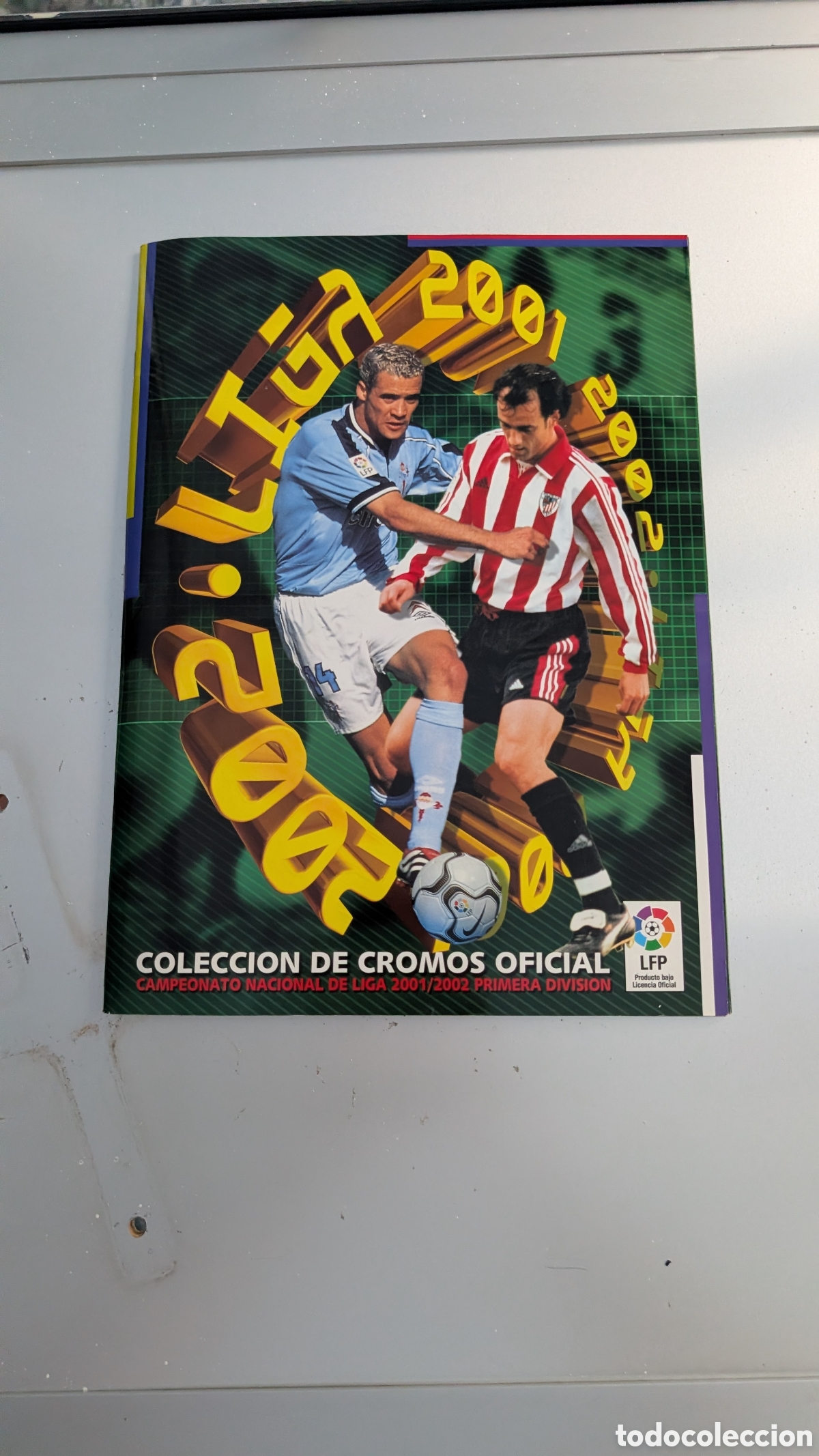Cromos de Futebol: ALBUM INCOMPLETO LIGA ESTE 2001/02 01 02 MUY BUEN ESTADO GENERAL