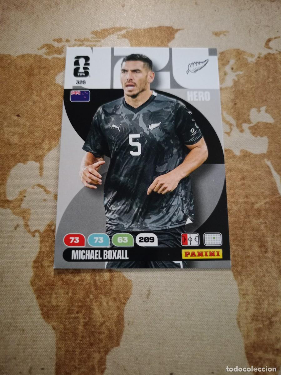 Fu&szlig;ball-Sticker: Nuevas Zelanda 326 MICHAEL BOXALL Adrenalyn WORLD Cup 2026