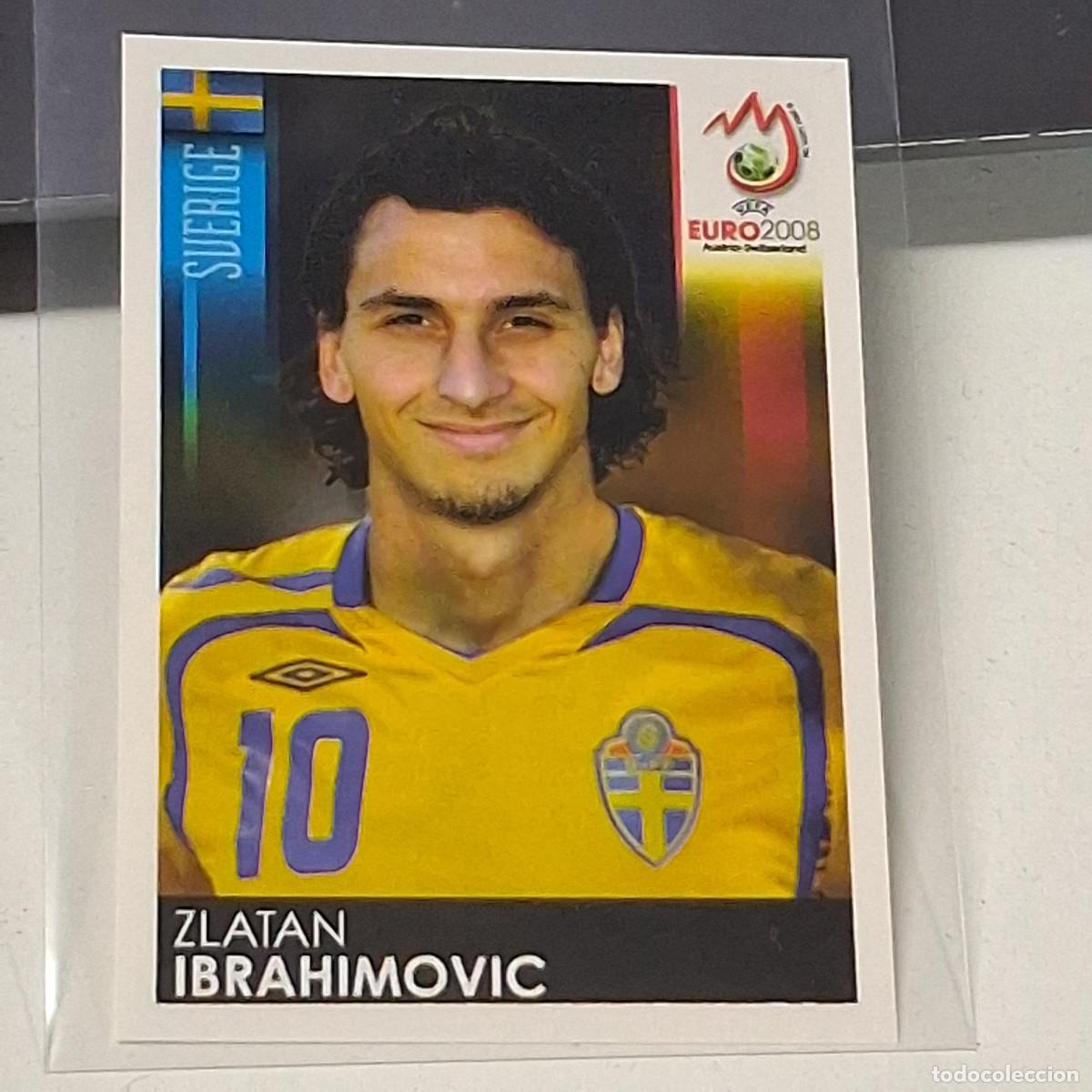 Cromos de f&uacute;tbol: D9 406 ZLATAN IBRAHIMOVIC SUECIA CROMOS EUROCOPA AUSTRIA SUIZA 08 EURO 2008 EURO2008 PANINI