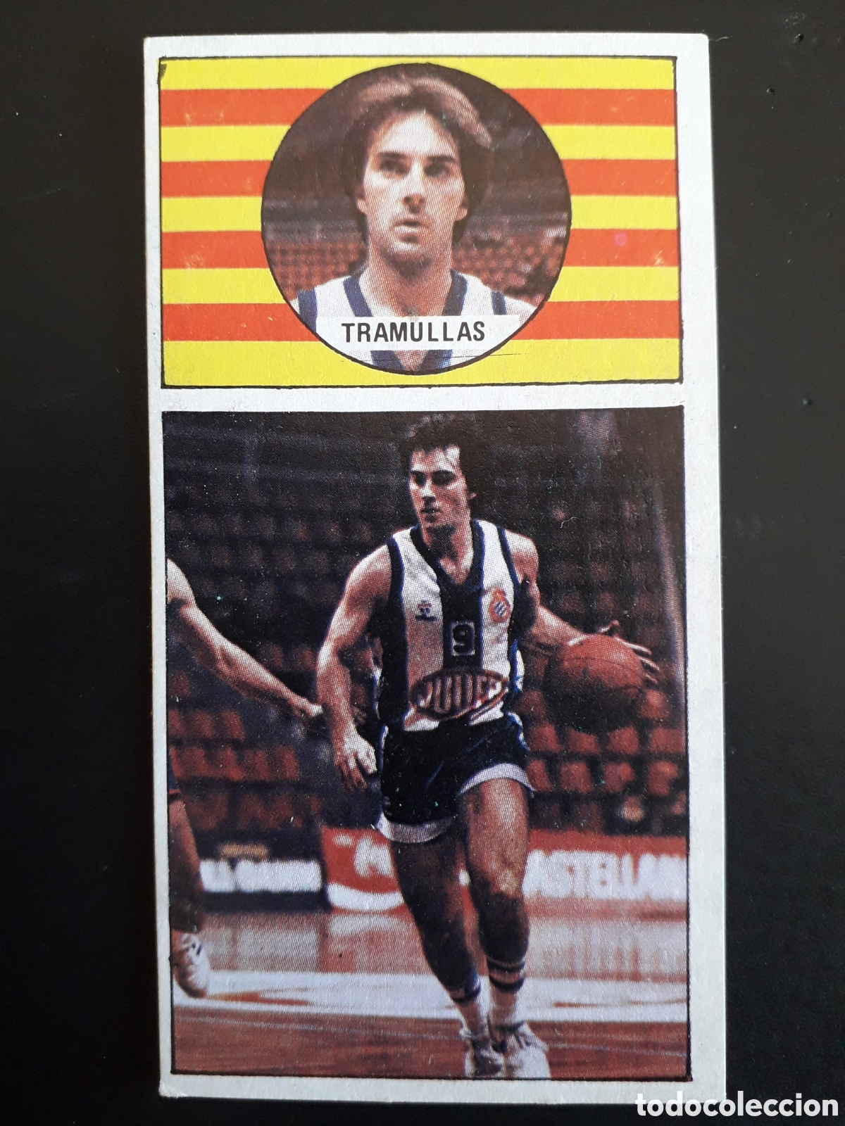 Cromos de f&uacute;tbol: TRAMULLAS, ESPA&Ntilde;OL, MERCHANTE 1986 1987 86 87 N&deg; 65 SIN PEGAR. PEDIDO M&Iacute;NIMO 3&euro;
