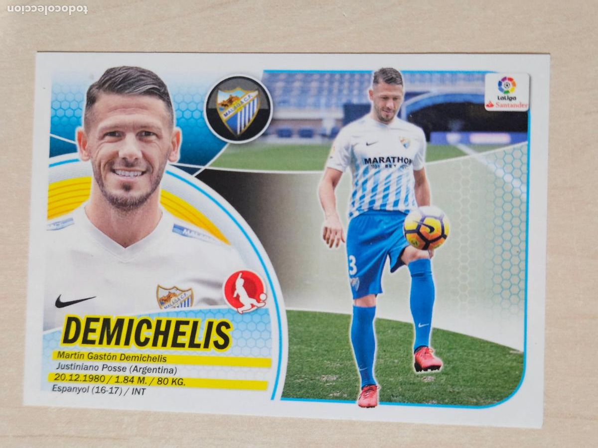 Cromos de f&uacute;tbol: EDICIONES ESTE 2016 17 FICHAJE INVIERNO N&ordm; 25 DEMICHELIS - CROMO SIN PEGAR