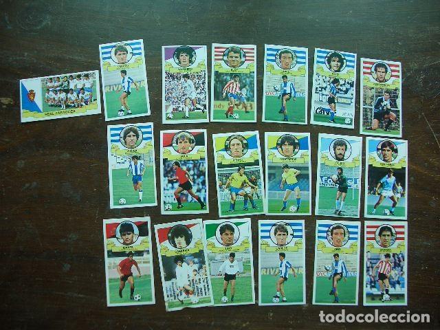 Cromos de Futebol: lote Liga 85 86 cromos ,ver fotos