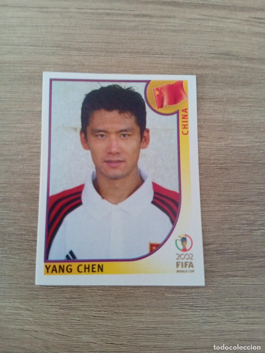 Cromos de f&uacute;tbol: YANG CHEN 221 CHINA MUNDIAL KOREA JAPON 2002 02 PANINI NUNCA PEGADO