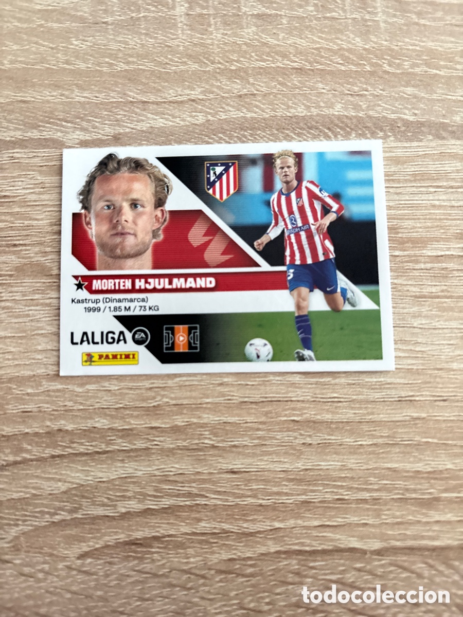 Cartes &agrave; collectionner de Football: Hjulmand 5 &Uacute;ltimos Fichajes Atl&eacute;tico de Madrid Segunda 2 Edici&oacute;n Liga Este 2026/27 26-27 Panini