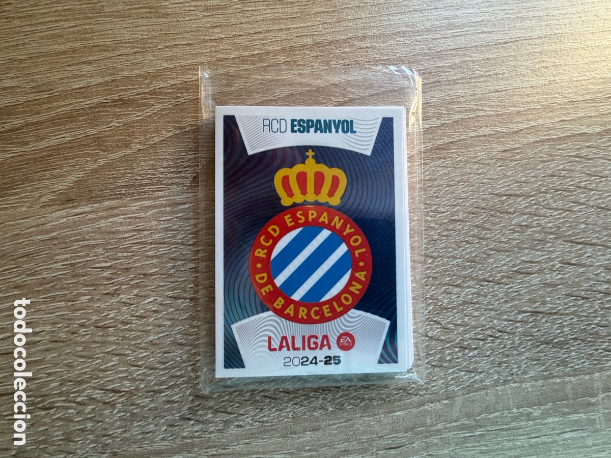 Cromos de f&uacute;tbol: RCD ESPANYOL SET COMPLETO CROMOS ESTE LALIGA 2024 2025 24 25 PANINI