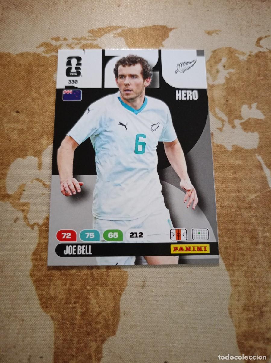 Fu&szlig;ball-Sticker: Nuevas Zelanda 330 JOE BELL Adrenalyn WORLD Cup 2026