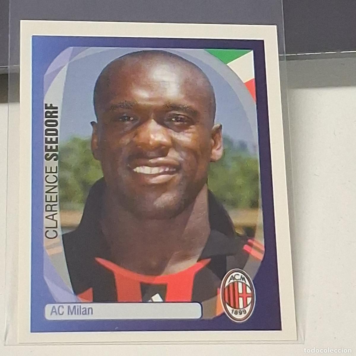 Cromos de f&uacute;tbol: D9 21 CLARENCE SEEDORF ACM AC MILAN CROMOS FUTBOL UEFA CHAMPIONS LEAGUE 2007 2008 07 08 PANINI
