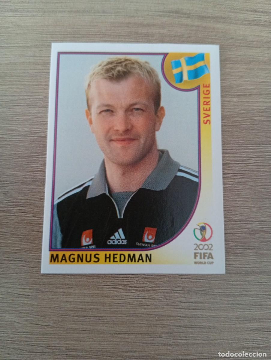 Cromos de Futebol: MAGNUS HEDMAN 441 SUECIA MUNDIAL KOREA JAPON 2002 02 PANINI NUNCA PEGADO