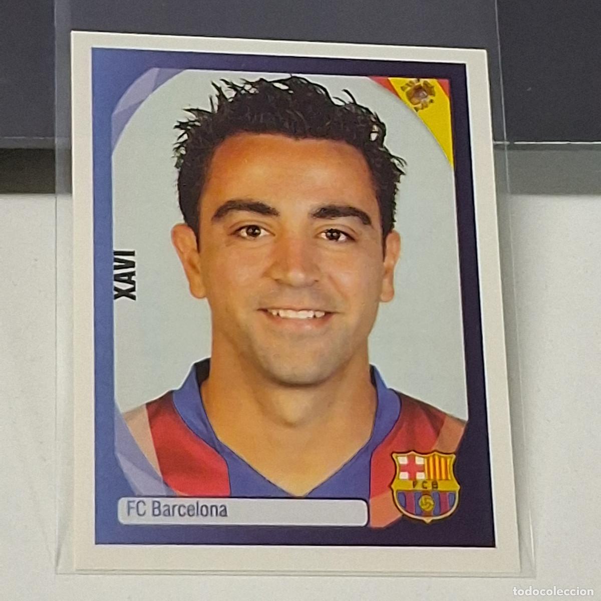 Cromos de f&uacute;tbol: D9 53 XAVI HERNANDEZ F.C. BARCELONA CROMOS FUTBOL UEFA CHAMPIONS LEAGUE 2007 2008 07 08 PANINI