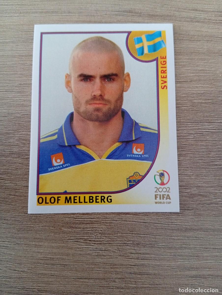 Cromos de f&uacute;tbol: OLOF MELLBERG 442 SUECIA MUNDIAL KOREA JAPON 2002 02 PANINI NUNCA PEGADO