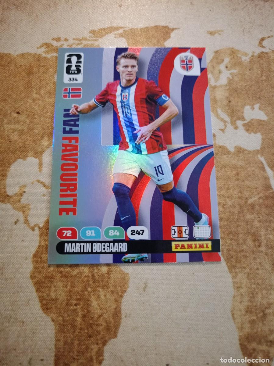 Fu&szlig;ball-Sticker: Noruega 334 MARTIN ODEGAARD Adrenalyn WORLD Cup 2026
