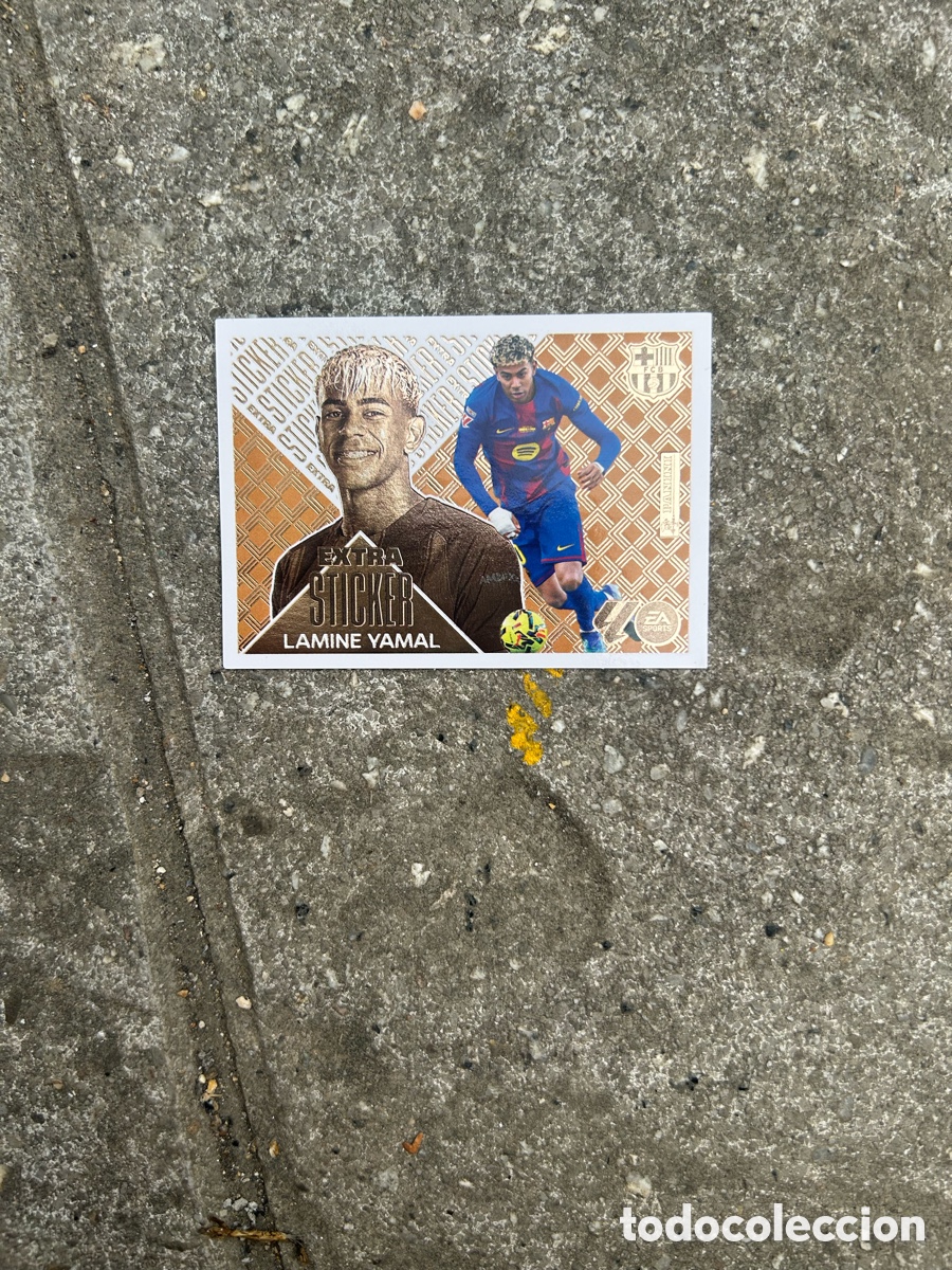 Fu&szlig;ball-Sticker: Extra sticker lamine