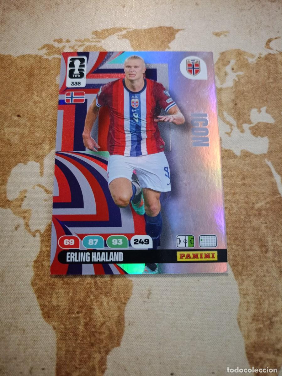 Football Stickers: Noruega 336 ERLING HAALAND Adrenalyn WORLD Cup 2026