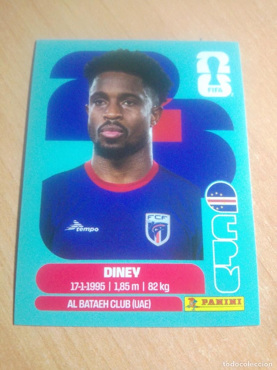 Cromos de f&uacute;tbol: CPV 5 DINEY CABO VERDE MUNDIAL FIFA WORLD CUP 2026 26 PANINI STICKERS NUEVO