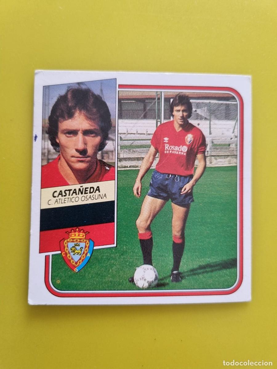 Cromos de f&uacute;tbol: CROMO FUTBOL LIGA ESTE 89 90 1989 1990 NUNCA PEGADO SIN PEGAR CASTA&Ntilde;EDA OSASUNA AR926