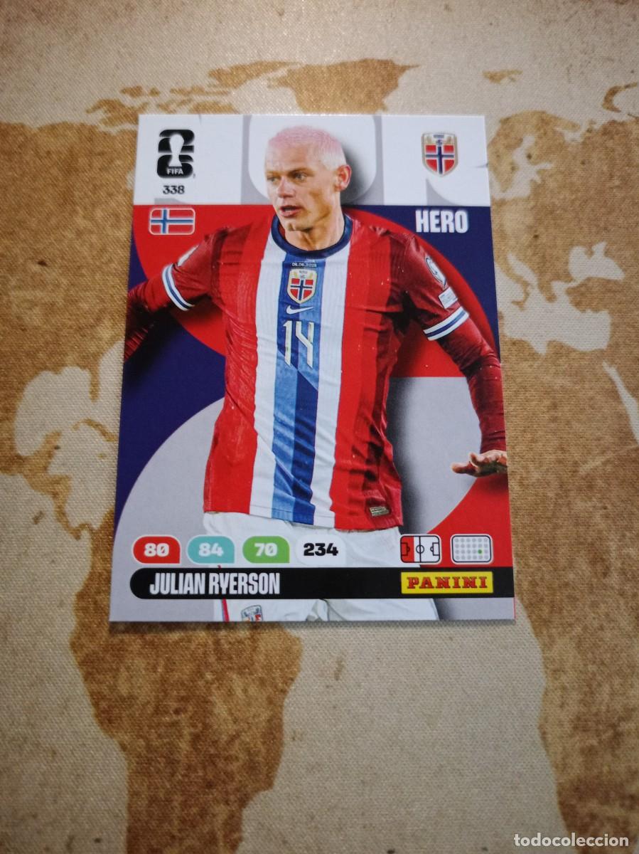 Cromos de f&uacute;tbol: Noruega 338 JULIAN RYERSON Adrenalyn WORLD Cup 2026