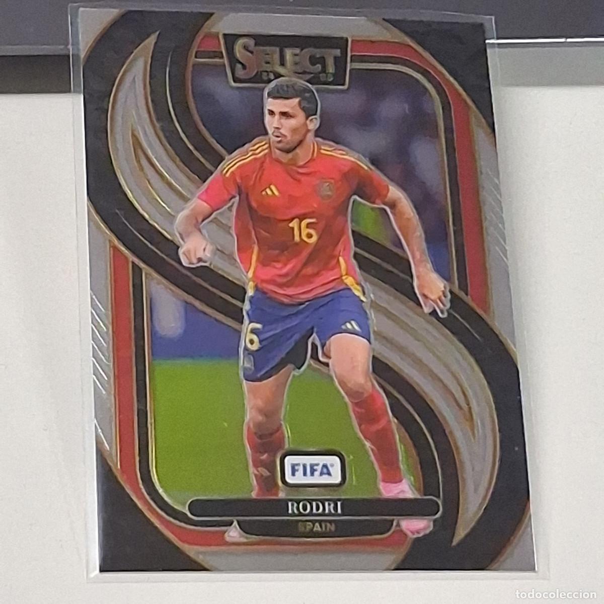 Cromos de f&uacute;tbol: D9 189 MEZZANINE RODRI ESPA&Ntilde;A MANCHESTER CITY PANINI &reg; SELECT FIFA SOCCER 2024 2025 24 25