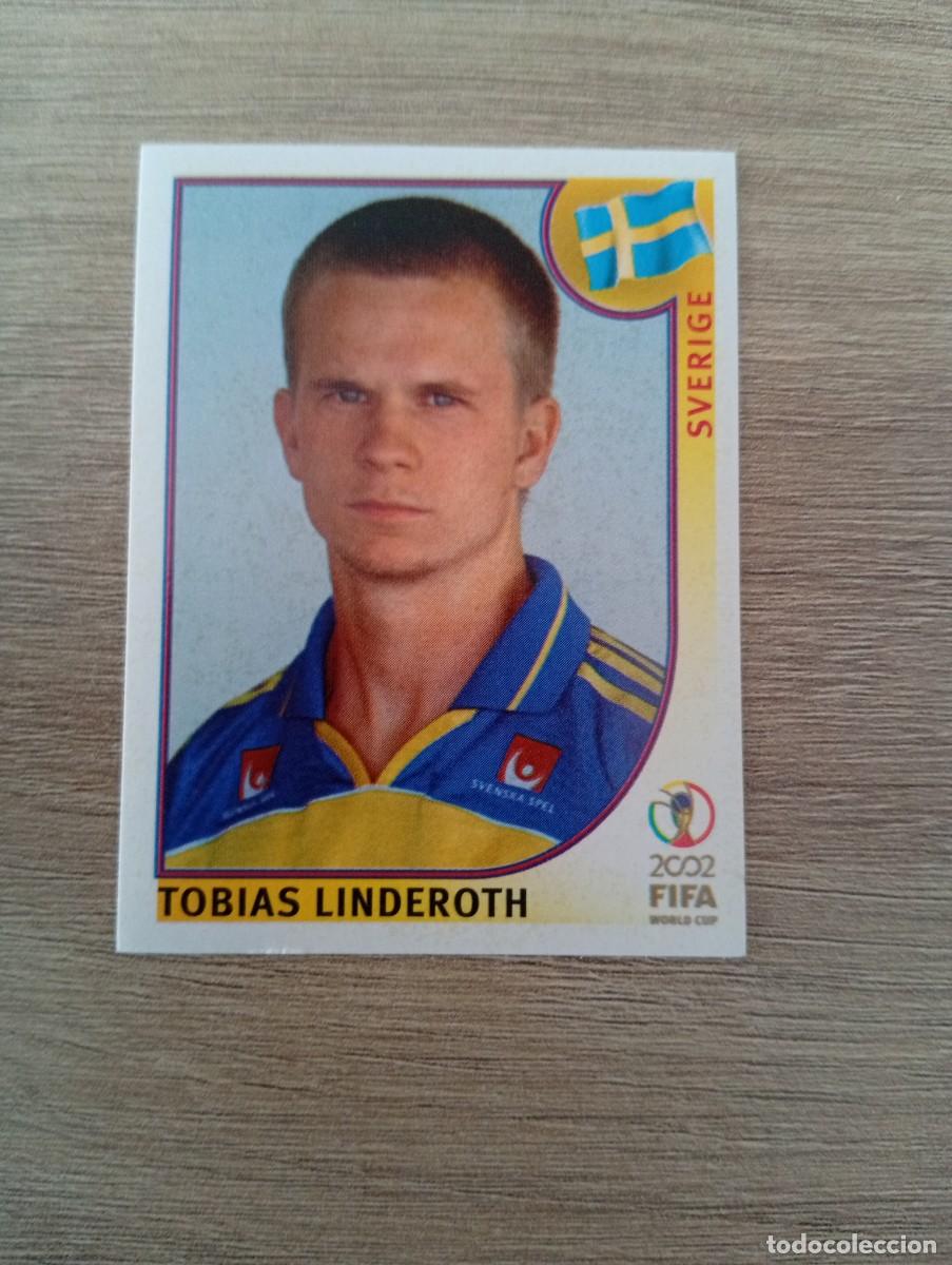 Cromos de f&uacute;tbol: TOBIAS LINDEROTH 448 SUECIA MUNDIAL KOREA JAPON 2002 02 PANINI NUNCA PEGADO