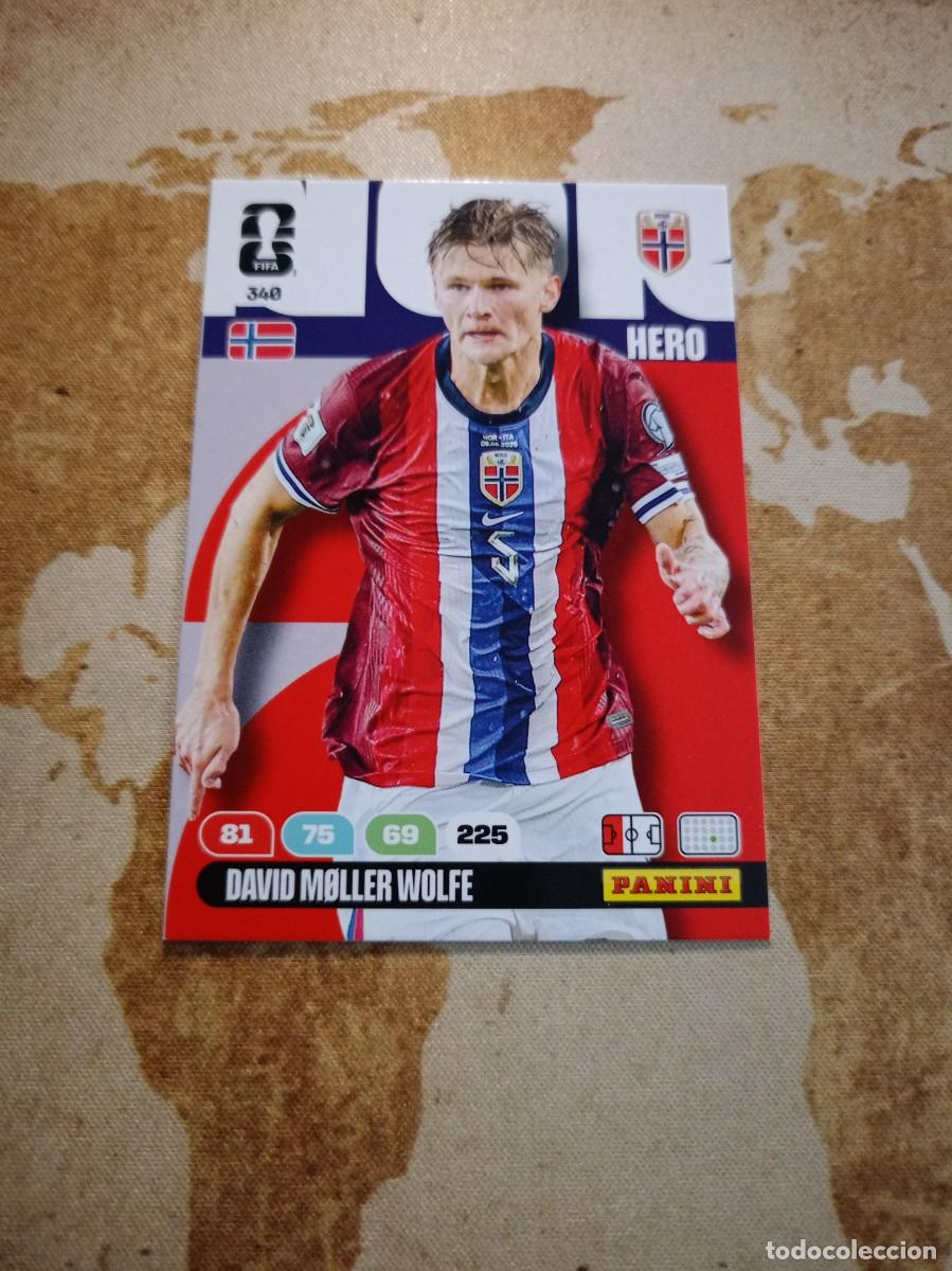 Cromos de f&uacute;tbol: Noruega 340 DAVID MOLLER WOLFE Adrenalyn WORLD Cup 2026