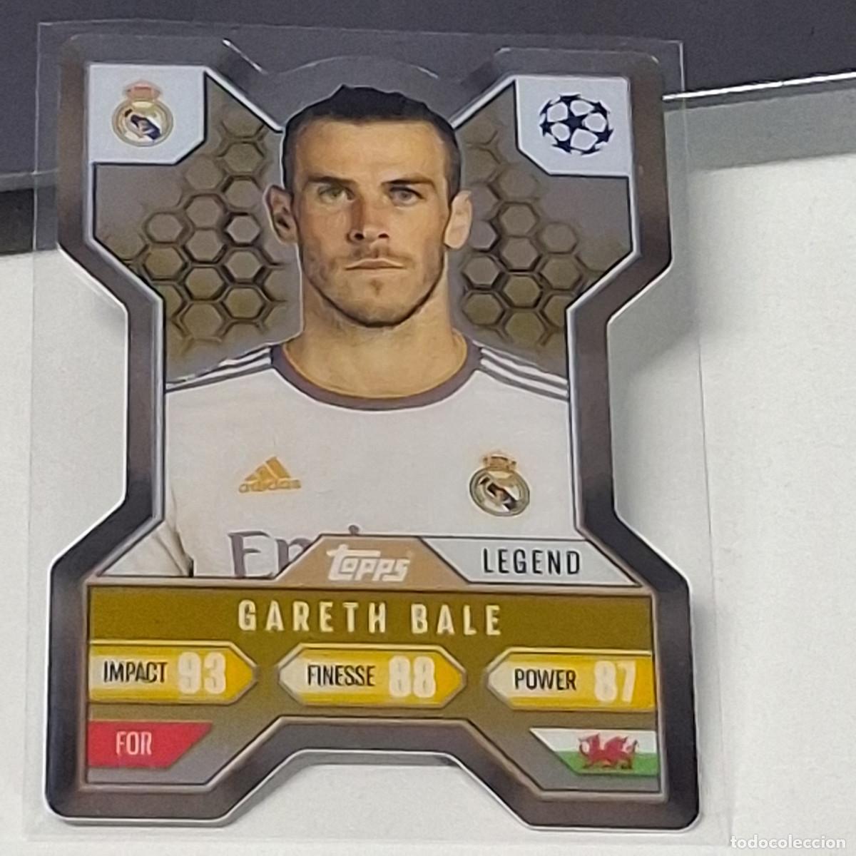 Cromos de f&uacute;tbol: D9 CX 7 CX7 GARETH BALE PRO ELITE X LEGEND MATCH ATTAX EXTRA 2024 2025 TOPPS 24 25