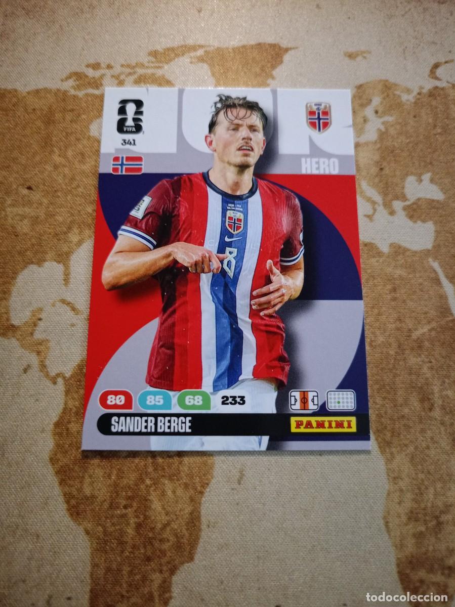 Cromos de f&uacute;tbol: Noruega 341 SANDER BERGE Adrenalyn WORLD Cup 2026