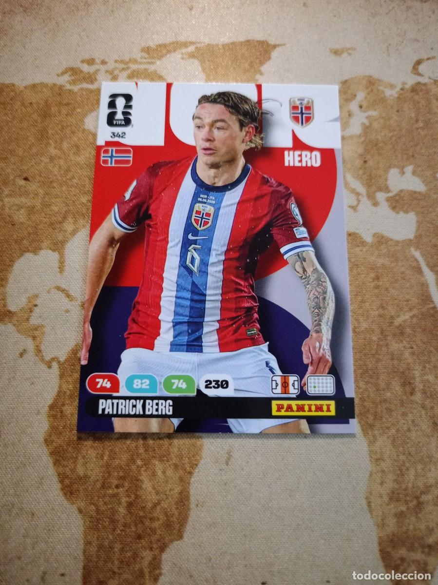 Cromos de f&uacute;tbol: Noruega 342 PATRICK BERG Adrenalyn WORLD Cup 2026