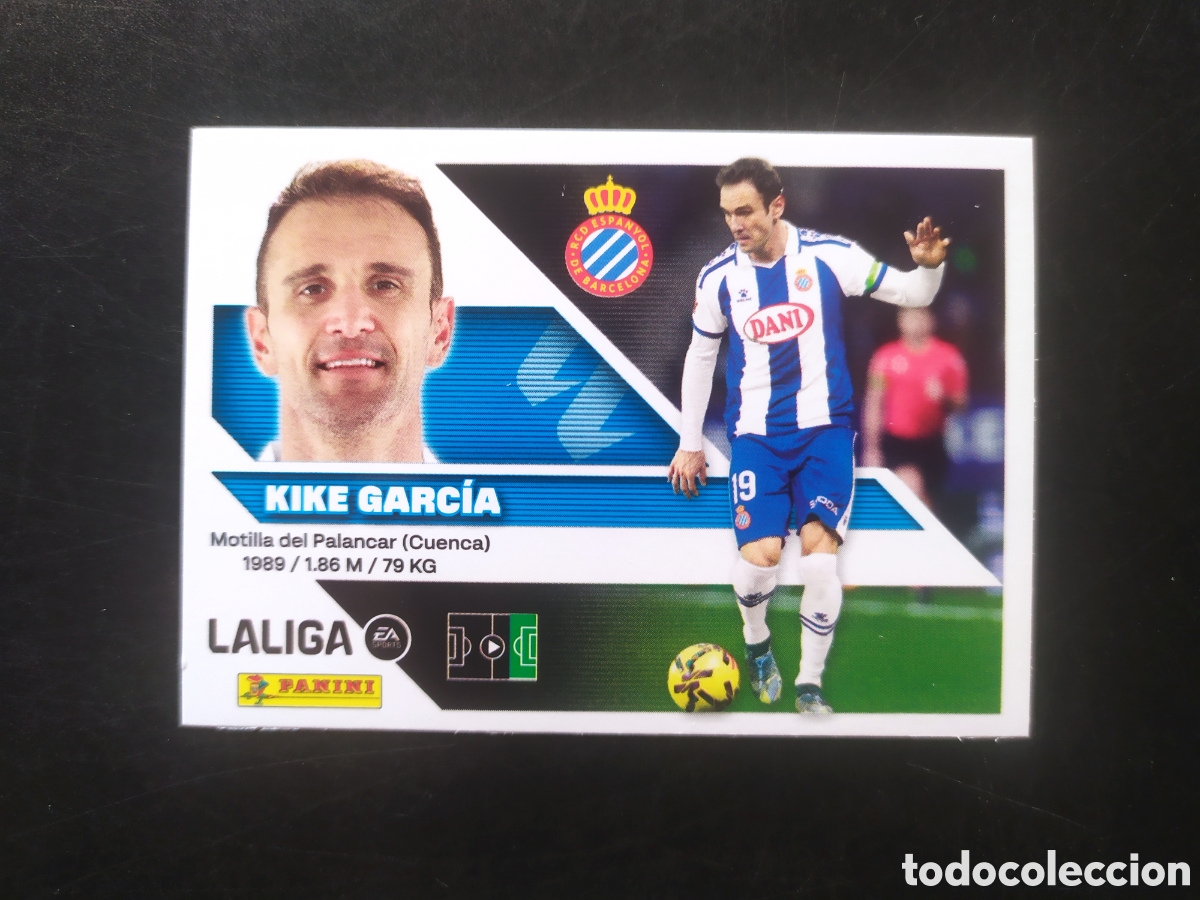 Fu&szlig;ball-Sticker: Liga este 2026 2027 26 27 panini Kike Garc&iacute;a n&deg; 19 Espanyol