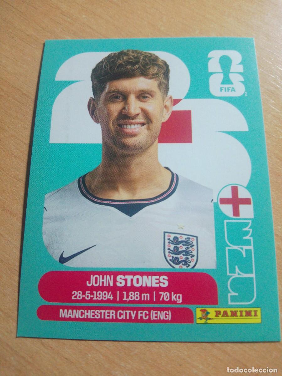 Fu&szlig;ball-Sticker: ENG 3 STONES INGLATERRA MUNDIAL FIFA WORLD CUP 2026 26 PANINI STICKERS NUEVO