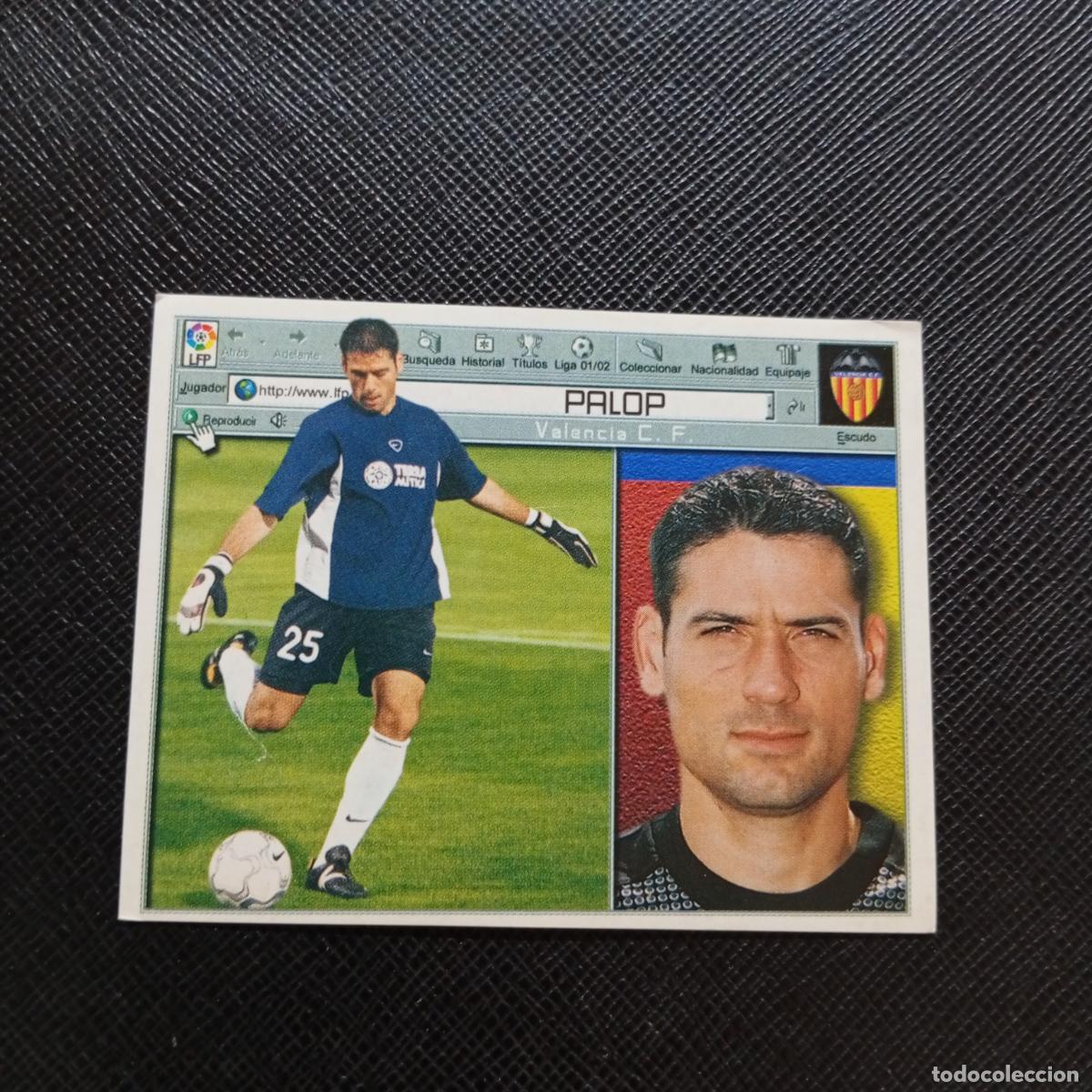 Fu&szlig;ball-Sticker: PALOP VALENCIA ESTE 2001 2002 CROMO FUTBOL 01 02 LIGA - SIN PEGAR - A17 PG55