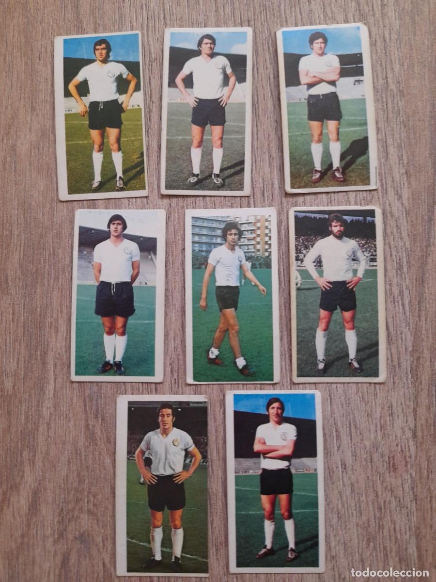 Football Stickers: LOTE 8 CROMOS NUEVOS Y DIFERENTES. UD SALAMANCA. LIGA ESTE 1975 1976 75 76