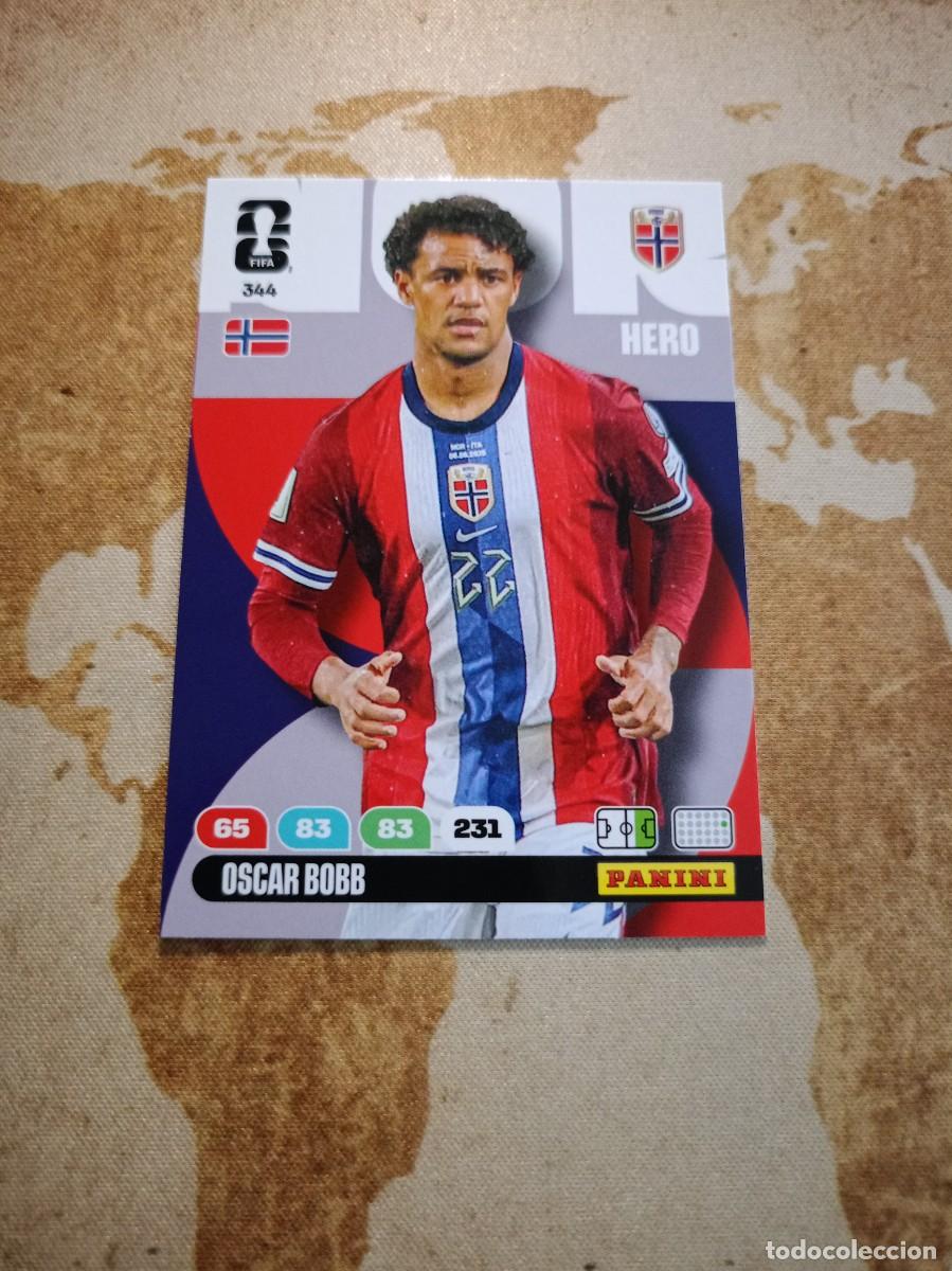 Fu&szlig;ball-Sticker: Noruega 344 OSCAR BOBB Adrenalyn WORLD Cup 2026