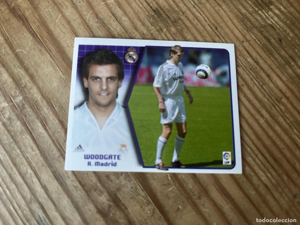 Fu&szlig;ball-Sticker: CROMO SIN PEGAR NUNCA PEGADO ALBUM LIGA ESTE 05 06 2005 2006 REAL MADRID WOODGATE